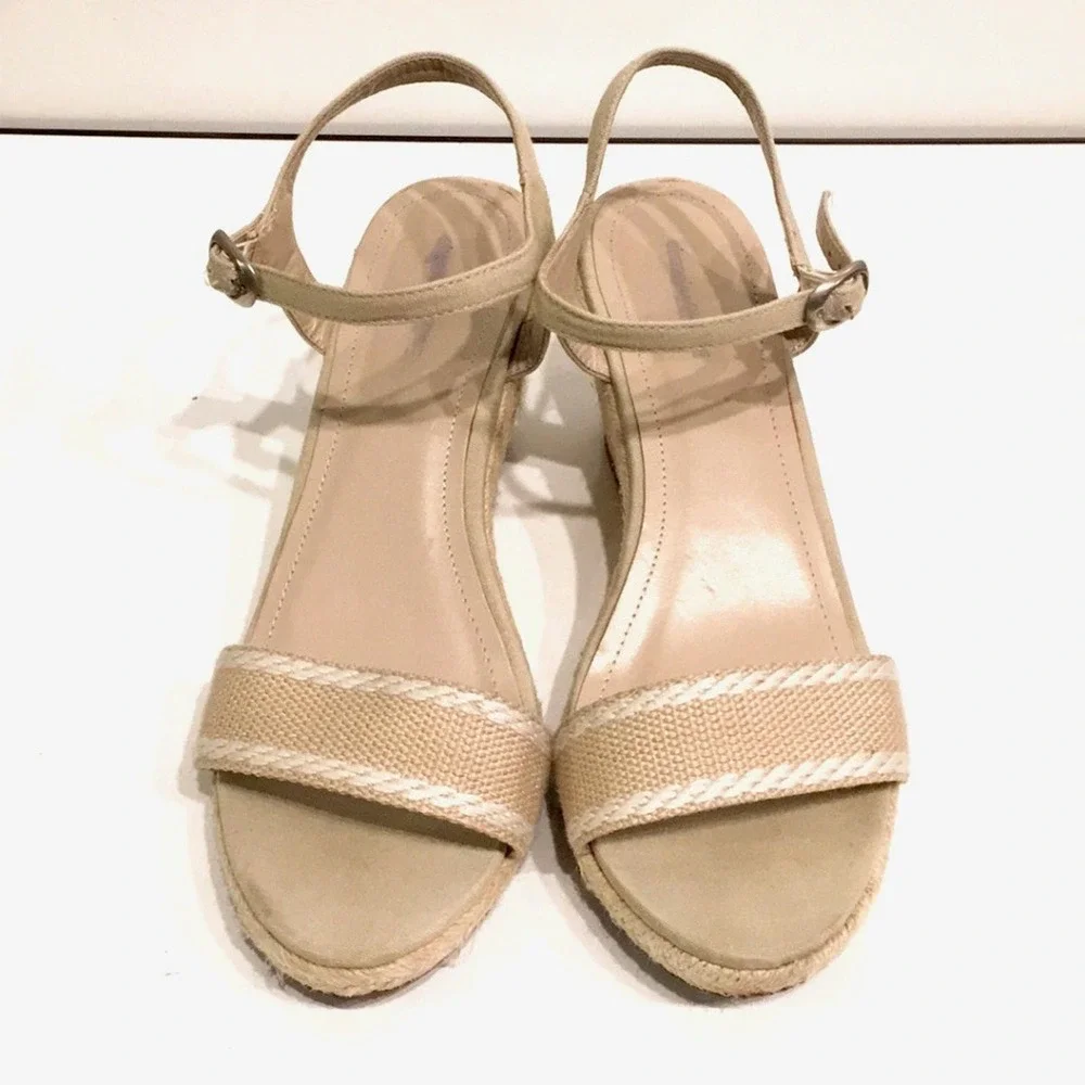 Charming Charlie Espadrilles - Tan -  10